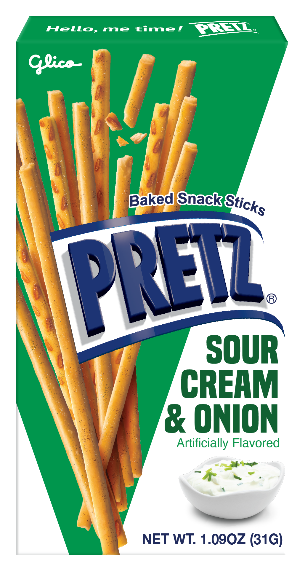 Pretz Sour Cream & Onion Ezaki Glico USA Corporation